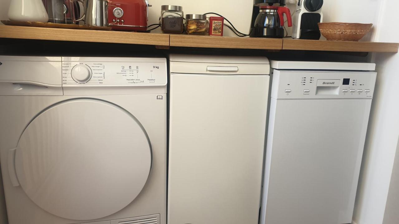 Bastia Appartement 3 Chambres Vue Mer 외부 사진